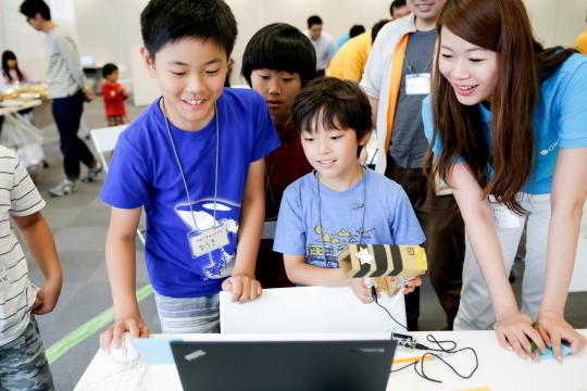 次回は7月27日に開催！　小学生向けプログラミング教室「プログラミングラボinロッポンギ×GREE」を紹介します