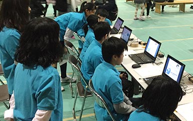 【CSRレポート】北海道留萌千望高等学校の「第4回キッズビジネスタウン」に参加しました