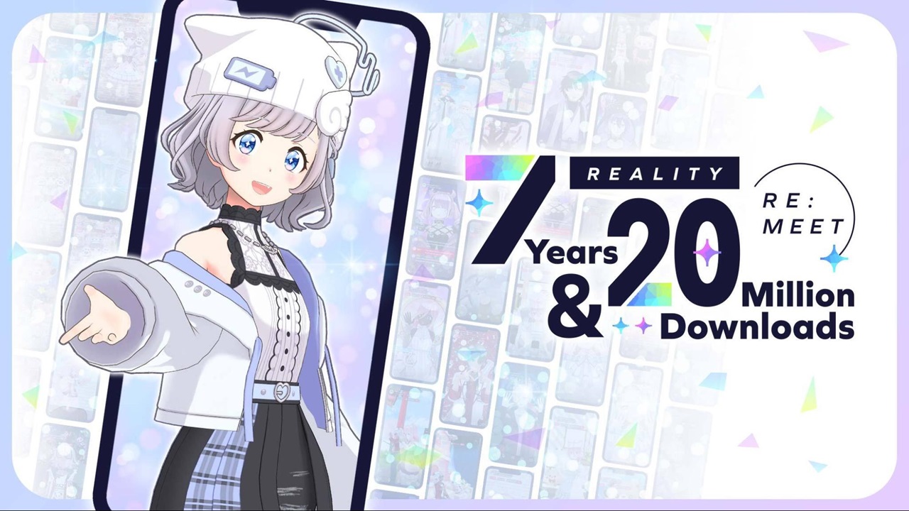 スマートフォン向けメタバース「REALITY」、全世界ダウンロード数が2,000万を突破