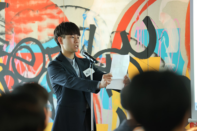 2026年卒グリーグループ入社式の様子をお届けします!!