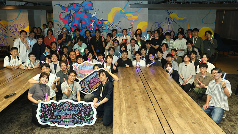 【イベントレポート】グリーグループLT大会「GREE Engineers' Bash 2026」が開催されました！